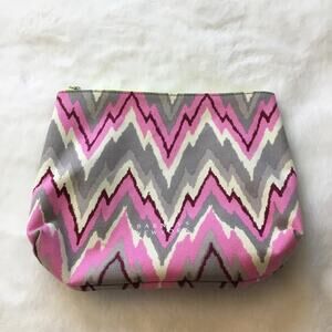 Barney New York Multi Color Makeup Bag